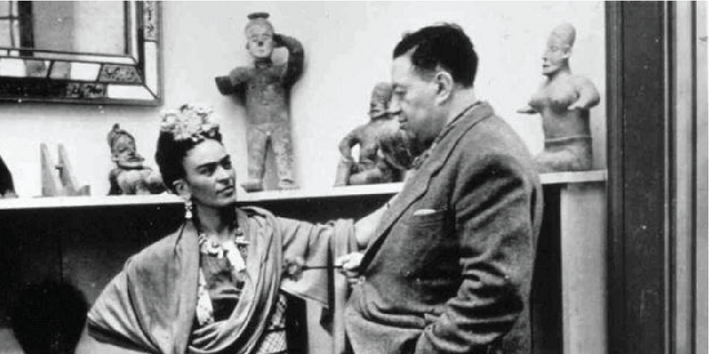 Love Letters from History: Frida to Diego